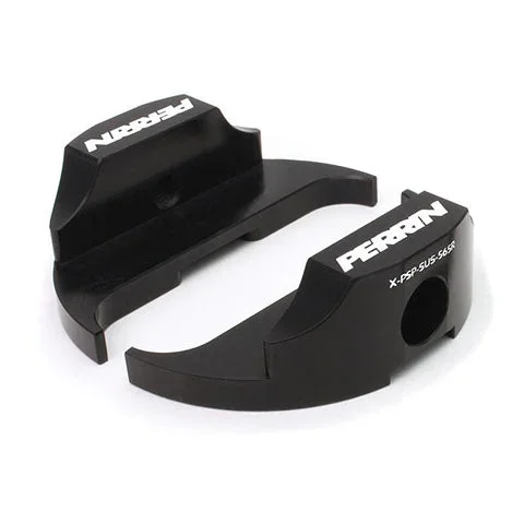 Perrin Steering Dampener Lockdown | 2008-2023 Subaru WRX & 2010-2014 Subaru Legacy GT (67660)