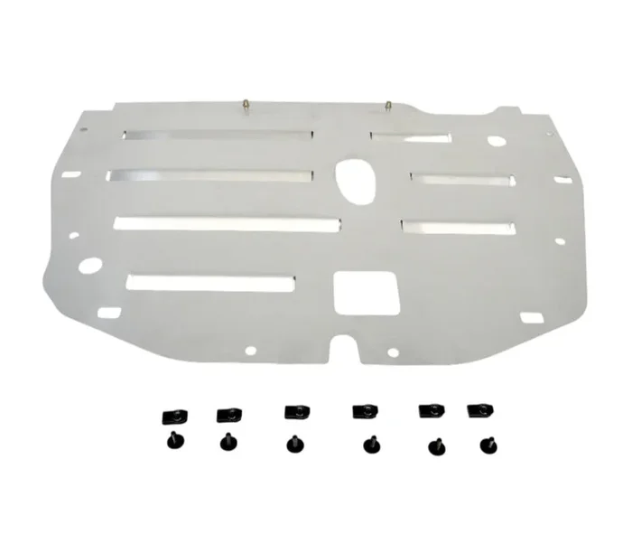 PLM Vented Engine Splash Guard Honda Civic Type R FK8 (17-21) Aluminum Oil Cooler Guard