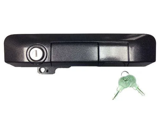 Pop & Lock PL5509 Toyota Tacoma Standard Magnetic Grey Metallic Manual Lock.