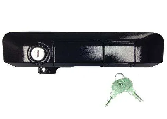 Pop & Lock PL5510 Toyota Tacoma Standard Gloss Black Manual Lock.