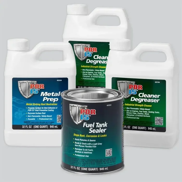 Por 15 49239 Fuel Tank Liner (Pickup Only)