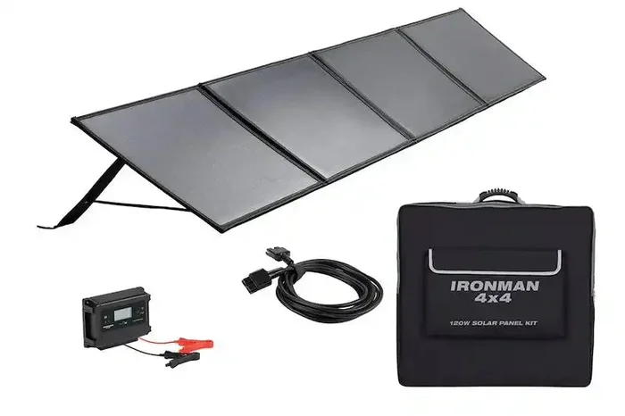 PORTABLE SOLAR PANEL KIT – 120W