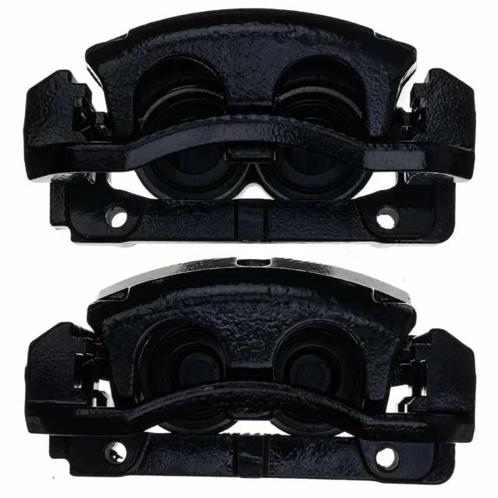 Power Stop 04-05 Ford F-150 Front Black Caliper – Pair w/Bracket