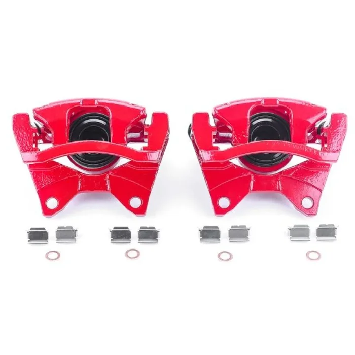 Power Stop 07-11 Dodge Nitro Rear Red Calipers w/Brackets – Pair