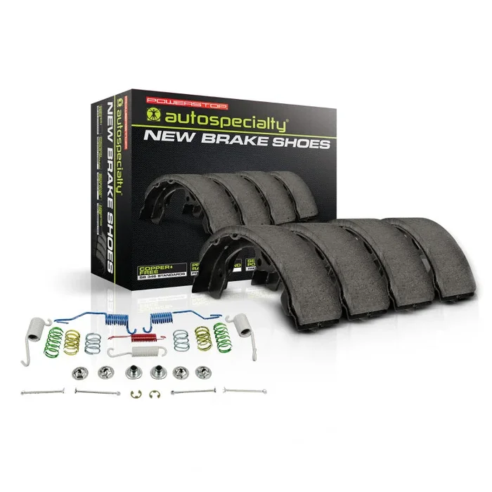 Power Stop 07-14 Toyota Yaris Rear Autospecialty Brake Shoes w/Hardware