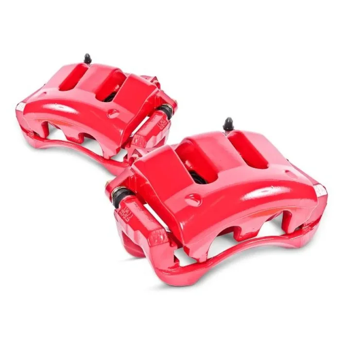 Power Stop 10-14 Subaru Legacy Rear Red Calipers w/Brackets – Pair