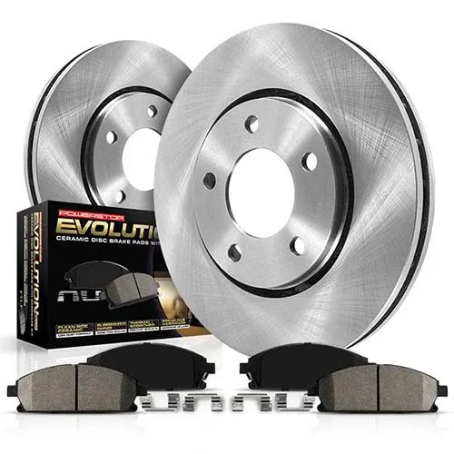 Power Stop Front Autospecialty Brake Kit | 2014-2018 Subaru Forester / 2006-2014 Subaru Legacy / 2010-2014 Subaru Outback (KOE285)