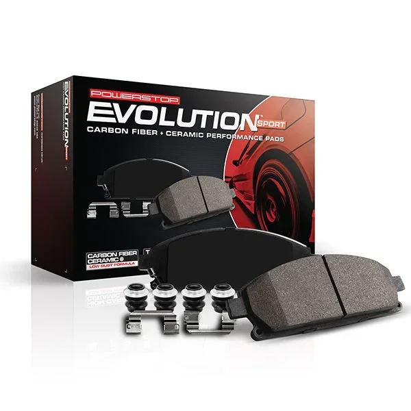 Power Stop Z23 Evolution Sport Front Brake Pads | 2020+ Chevrolet Corvette C8 Base (Z23-8007)