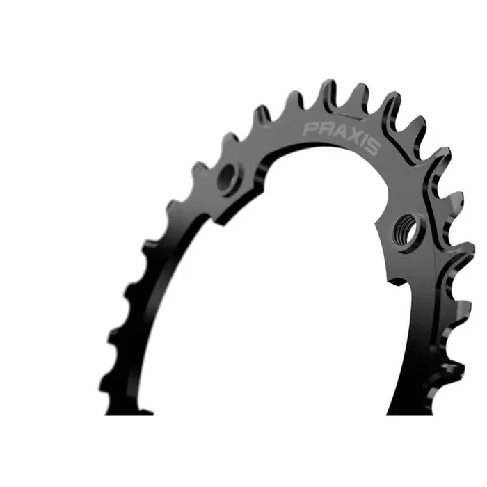 Praxis Works MTN E-Ring Steel Narrow Wide Ring