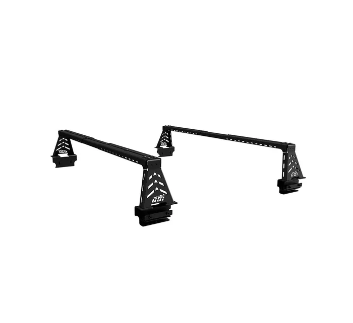 Prinsu Overland Bed Cross Bars Universal Fit (No Drill)