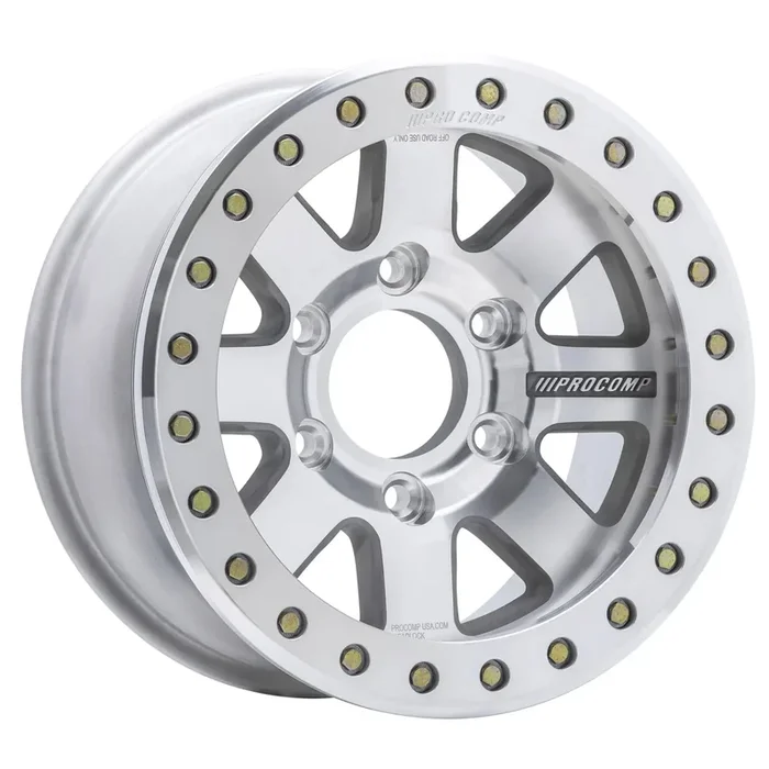 Pro Comp 1175-796637 – Trilogy Race Series 75 Super Machined Finish