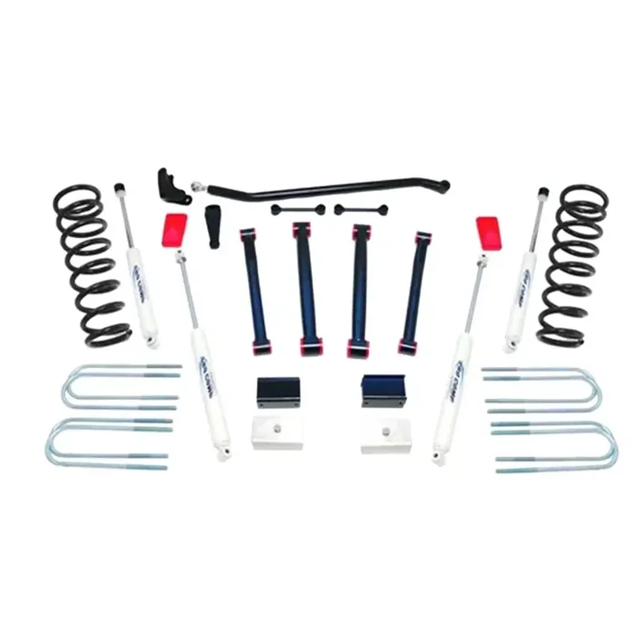 Pro Comp Suspension K2069B 6 Inch Stage II Lift Kit With ES9000 Shocks