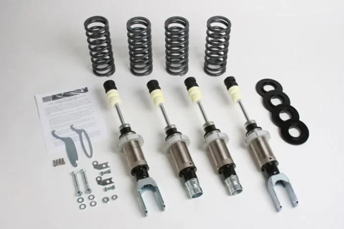 Progress Tech Coil-Over 2 System – FR 350lb/RR 350lb | 94-01 Acura Integra/96-00 Civic/Si (77.1003.3535)