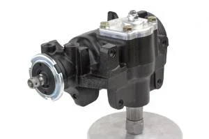 PSC Steering SGX041SR Cylinder Assist Steering Gearbox, 1977-79 GM 4WD with Crossover Steering PSC Performance Steering Components- DOMAIN