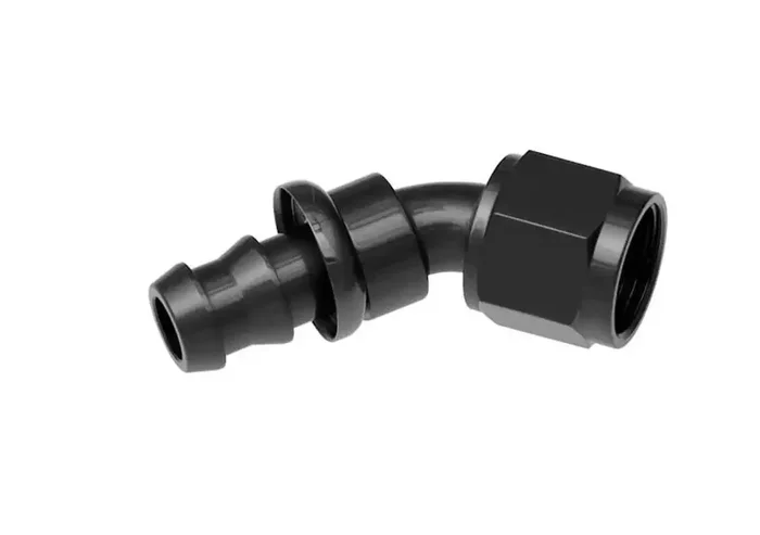 PUSH LOC HOSE END