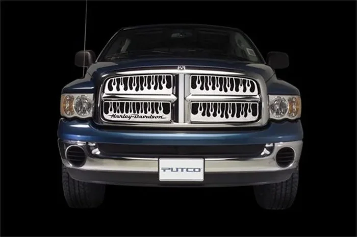 Putco 04-12 Chevrolet Colorado Flaming Inferno Stainless Steel Grille