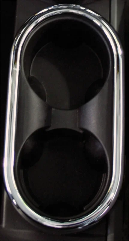 Putco 07-10 Jeep Wrangler Interior Chrome Kit – Fits 4 Door Only Chrome Trim Accessory Kits