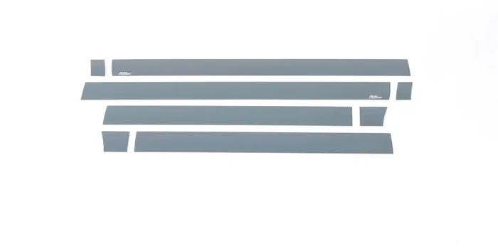Putco 07-14 Cadillac Escalade ESV – 4.75in Wide (8pcs) Black Platinum Rocker Panels