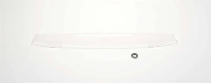 Putco 07-18 Jeep Wrangler JK – Clear Condor Jeep Hood Shield