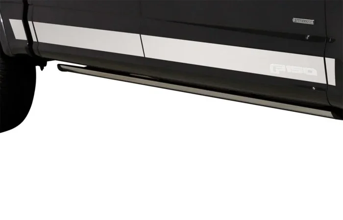 Putco 09-14 Ford F-150 Super Crew Cab 5.5 Box – 7in Wide – 12pcs SS Rocker Panels