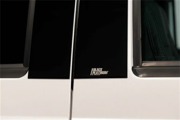 Putco 14-14 Chevrolet Silverado HD – (Ext Cab) – 4pcs Black Platinum Pillar Posts Classic