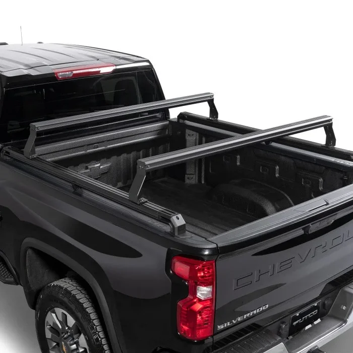Putco 19-23 Chevrolet Silverado LD & HD/ GMC Sierra LD & HD Venture TEC Quick Tec Rail – 8ft Bed