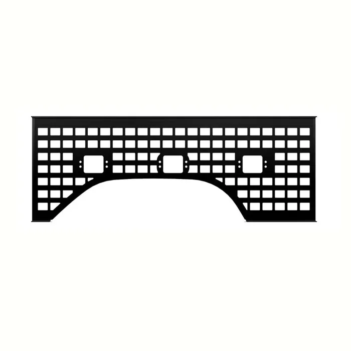 Putco 20-21 Chevy Silverado HD/Sierra HD – 6.8ft (Standard Box) Molle Passenger Side Panel
