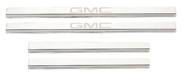 Putco 2020 GMC Sierra LD/HD – Crew Cab (4pc) w/ GMC Etching SS Door Sills