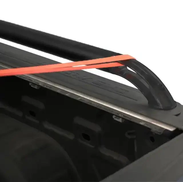 PUTCO 47828 BLACK NYLON BOSS LOCKER SIDE RAILS
