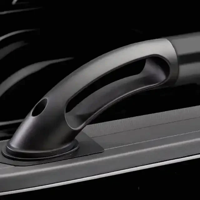 PUTCO 47891 BLACK NYLON BOSS LOCKER SIDE RAILS