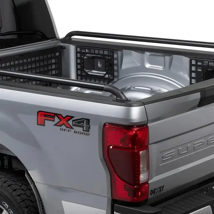 PUTCO 78864 BLACK SSR LOCKER SIDE RAILS FORD F-