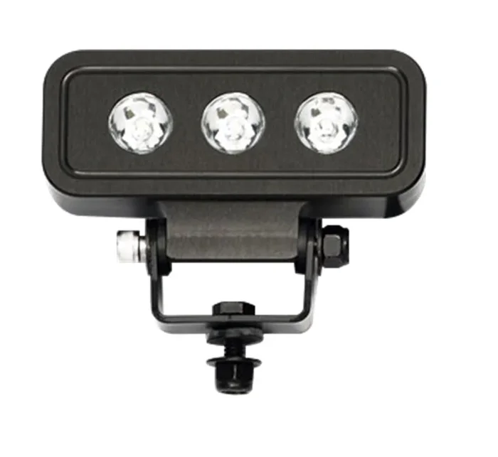 Putco Luminix High Power LED – 4in Mini Block – 3 LED – 1200LM – 4.25x.75×3.06in