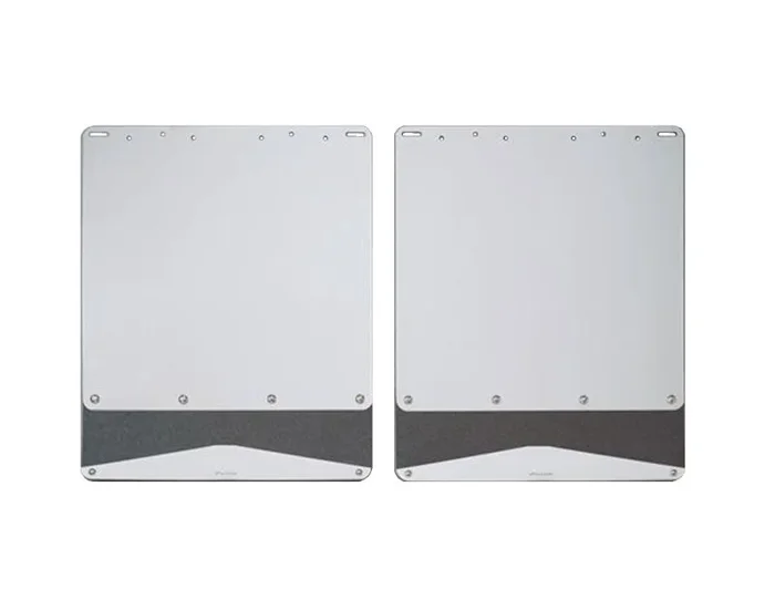 Putco Universal – SS Mud Flap (8in x 16in.) – Does not Include SS Trim
