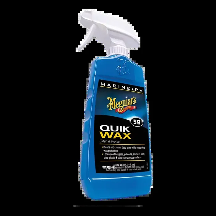 QUICK BOAT SPRAY WAX