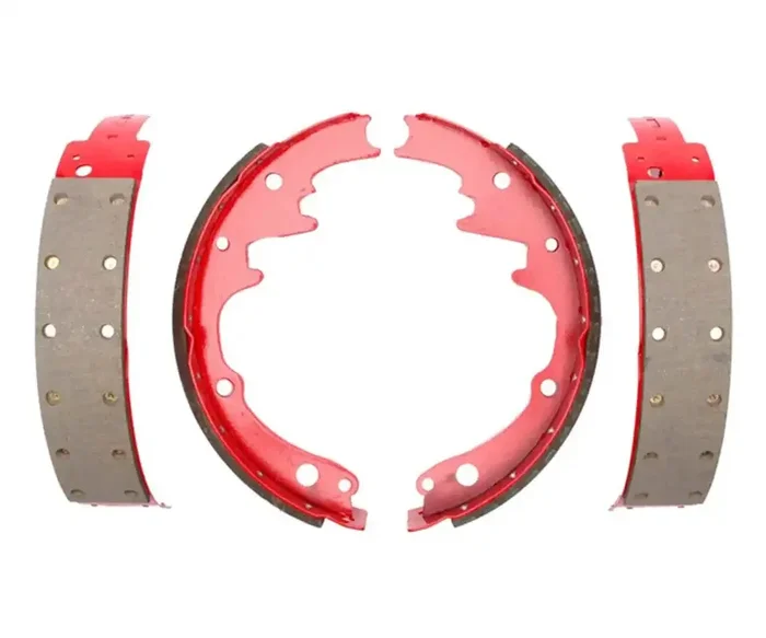 R/M BRAKES 449PG RELINED BRAKE SHOES