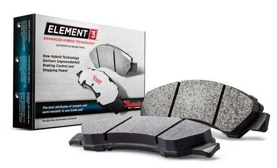 R/M BRAKES EHT1046H BRAKE PAD SET