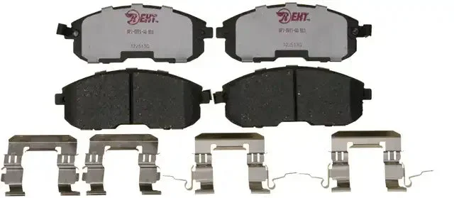 R/M BRAKES EHT815AH BRAKE PAD SET