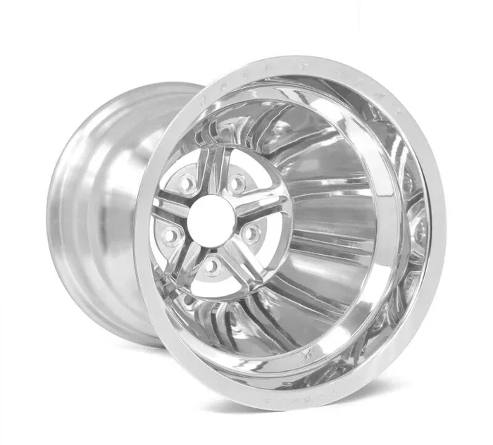 Race Star 63 Pro Forged 15×10 NBL Sportsman 5×5.00 BC / 3.00in. BS Wheel – Polished