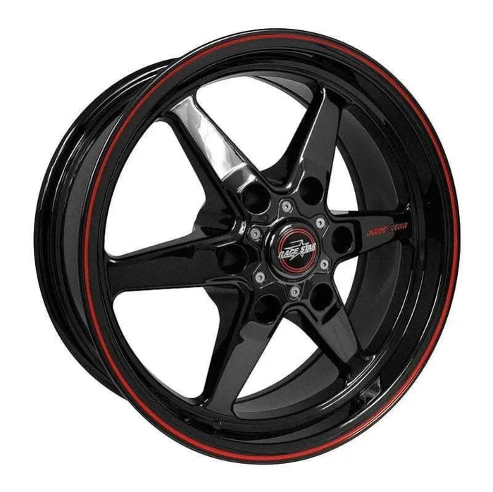 Race Star 93 Truck Star 18×9.5 6×5.50BC 6.00BS Gloss Black Wheel