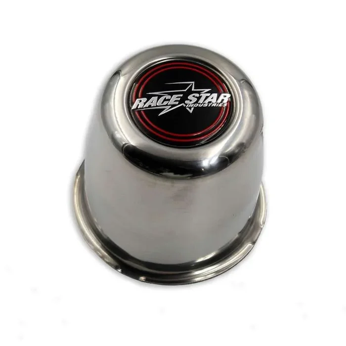 Race Star Pro Forged Lug Mount Cap (Thread-On Style) Chrome – Single