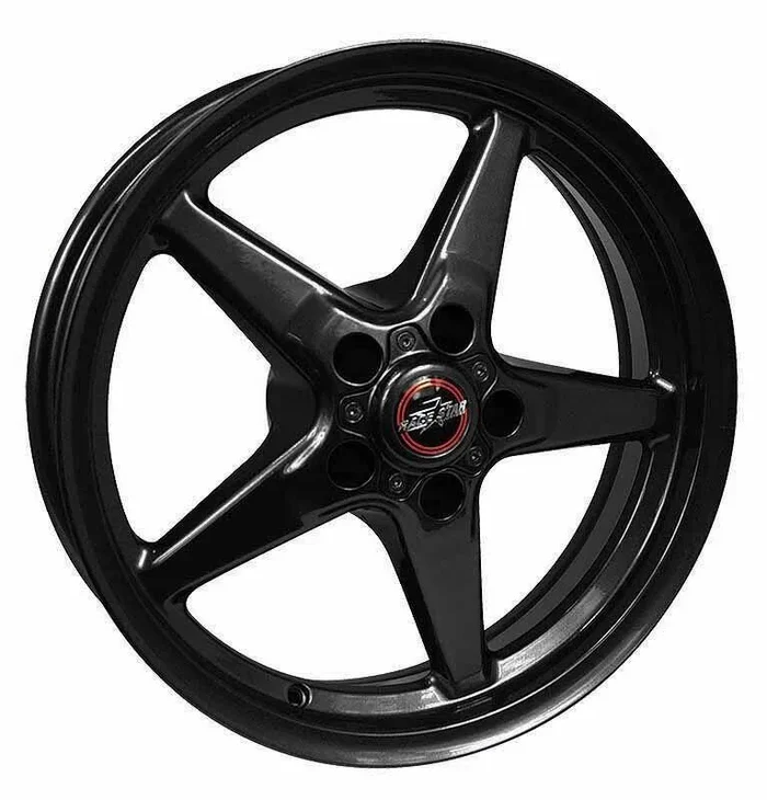 Race Star Wheels 92 Drag Star Series Gloss Black 18×10.5 | 5×120.65 (92-805257B)