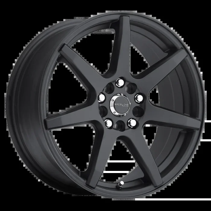 Raceline 131B Evo 18×7.5in / 5×100/5×114.3 BP / 42mm Offset / 72.62mm Bore – Satin Black Wheel