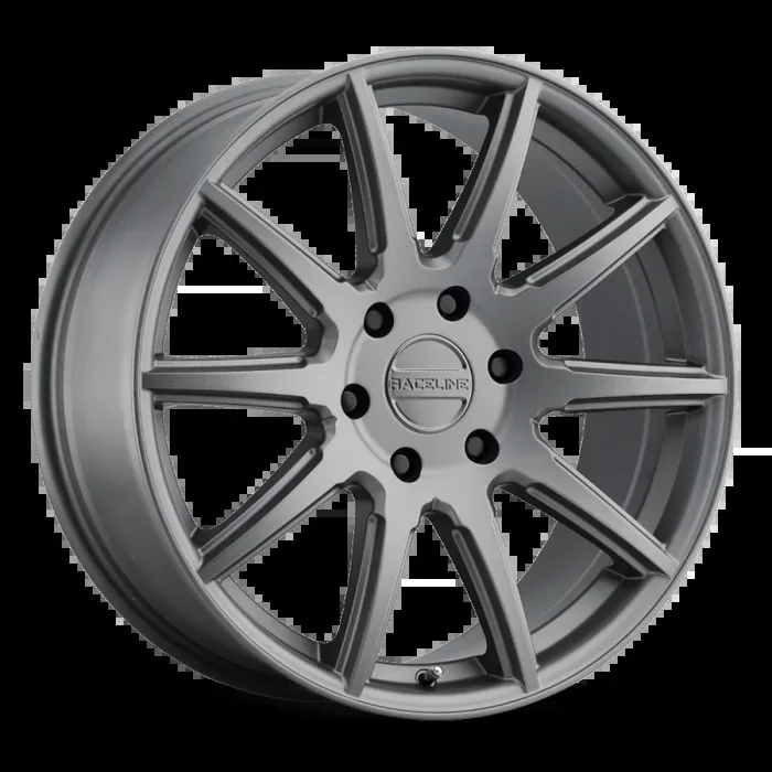 Raceline 159G Spike 20×8.5in / 6×135 BP / 35mm Offset / 87.1mm Bore – Gunmetal Wheel