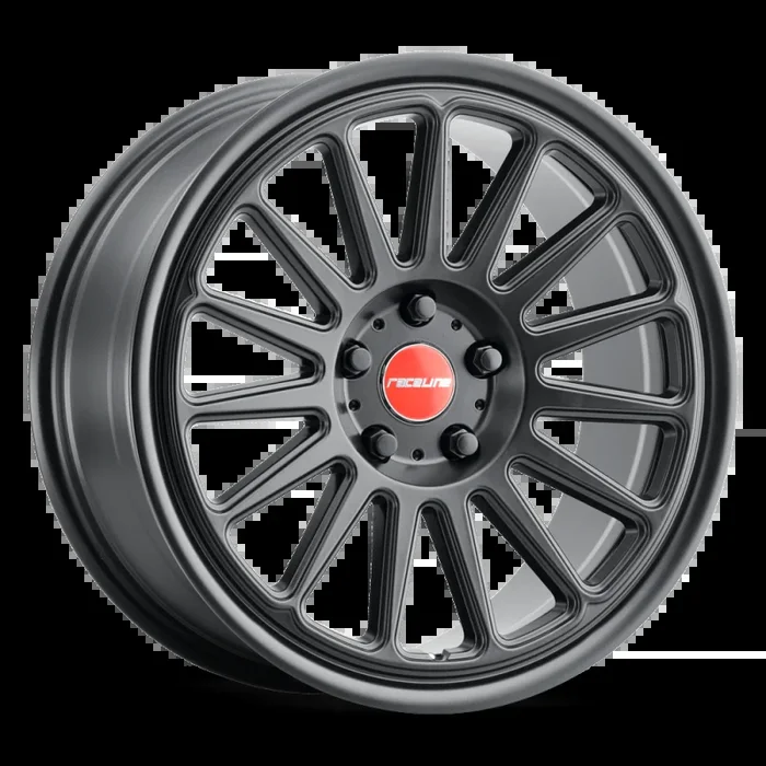 Raceline 315B Grip 17x9in / 5×114.3 BP / 30mm Offset / 72.6mm Bore – Satin Black Wheel