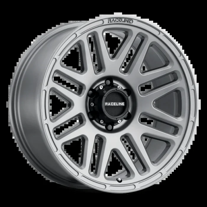 Raceline 944GS Outlander 20x9in / 8×165.1 BP / 12mm Offset / 125.2mm Bore – Greystone Wheel