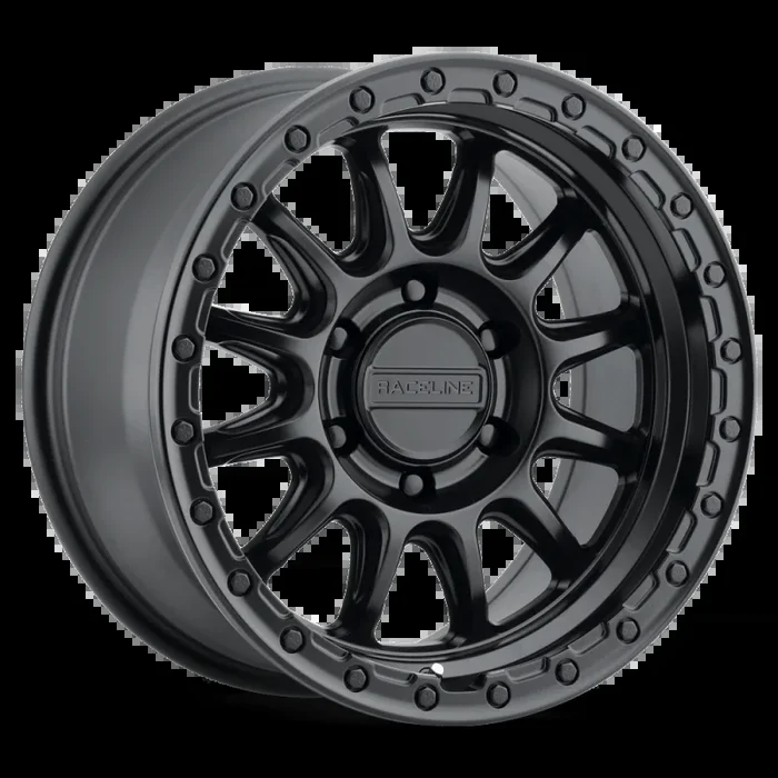Raceline 960B Alpha 18×9 / 8×170 / +18mm – Satin Black