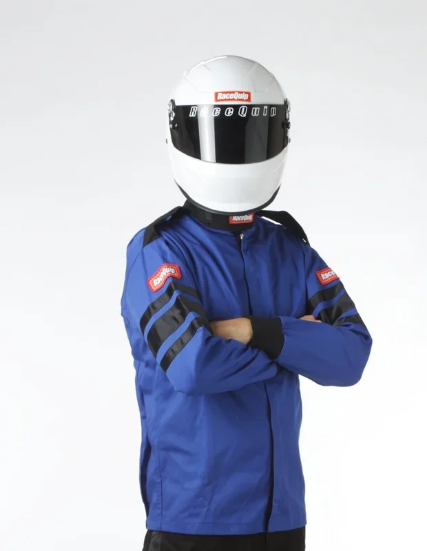 RaceQuip Blue SFI-1 1-L Jacket – XL