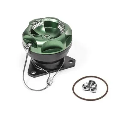 Radium Engineering FCST-X 3-Bolt Direct Mount (Fill Neck and Cap, Vented) 20-1197-V