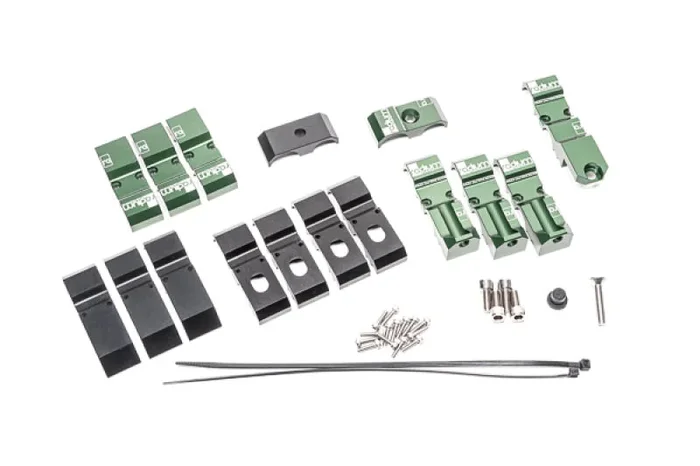 Radium Engineering Fuel / Brake Line Retainer Kit | 1995-2001 Nissan 240SX/Silvia and 1995-2002 Nissan Skyline GTR (20-0626)