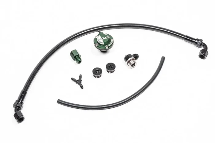Radium Engineering Toyota 2JZ-GE Fuel Rail Plumbing – Returnless